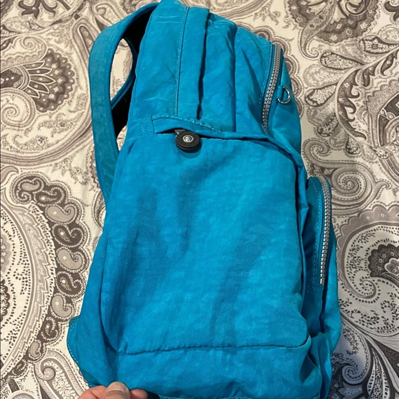 Turquoise Blue Backpack - Picture 6 of 7